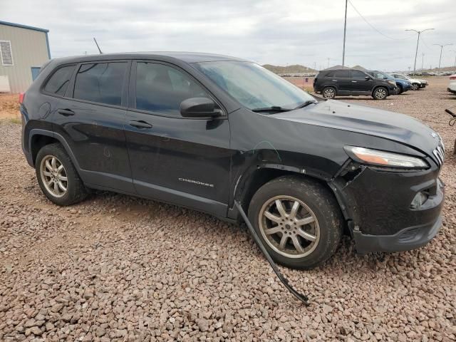 2015 Jeep Cherokee Sport