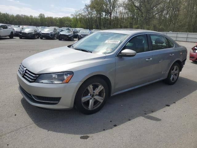 2012 Volkswagen Passat SE