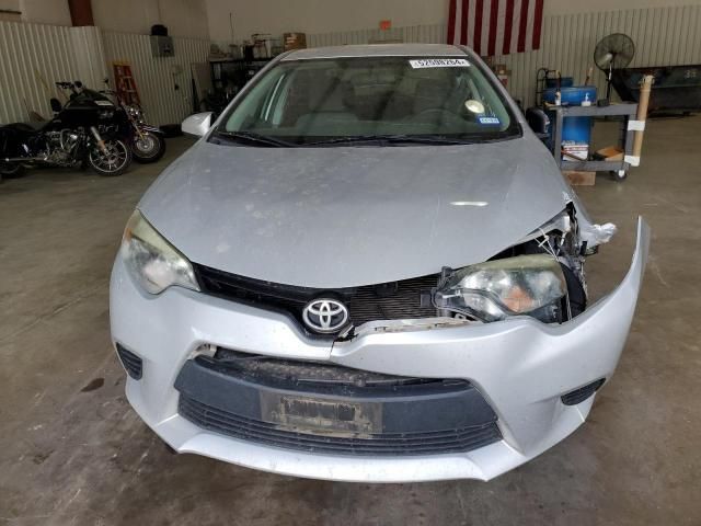 2016 Toyota Corolla L