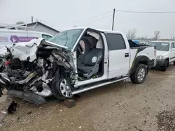 Salvage trucks for sale at Pekin, IL auction: 2014 Ford F150 Supercrew