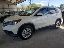 Salvage cars for sale from Copart Cartersville, GA: 2014 Honda CR-V EX