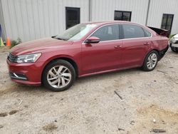 Volkswagen Passat Vehiculos salvage en venta: 2018 Volkswagen Passat SE