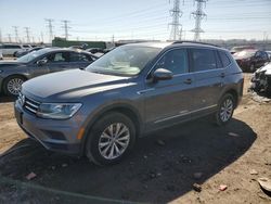 Volkswagen Tiguan SE salvage cars for sale: 2018 Volkswagen Tiguan SE