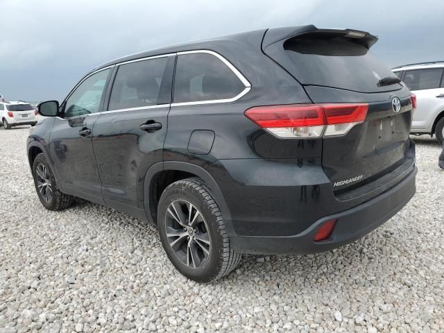 2019 Toyota Highlander LE