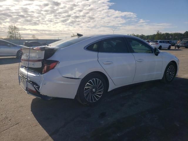 2021 Hyundai Sonata Hybrid