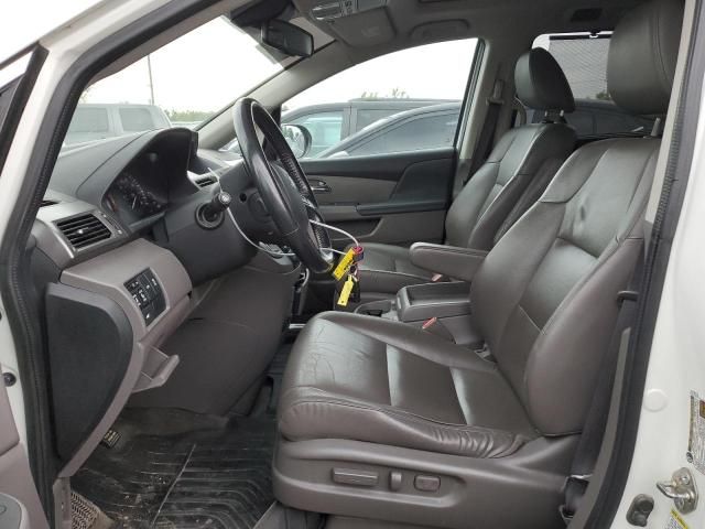 2015 Honda Odyssey EXL