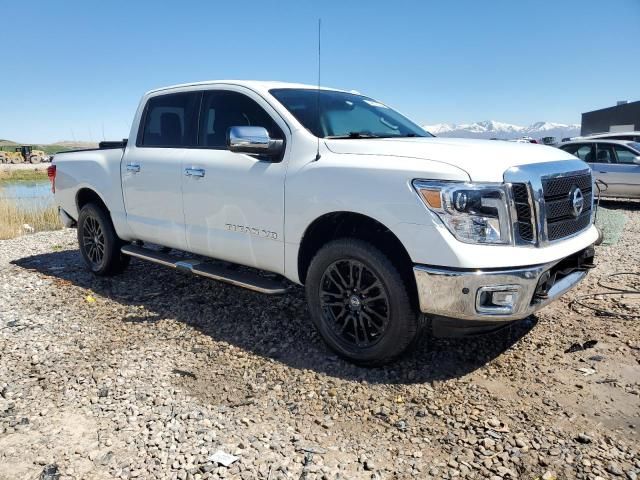 2018 Nissan Titan SV