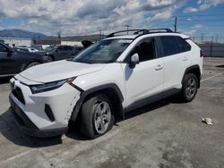 Toyota Rav4 salvage cars for sale: 2022 Toyota Rav4 XLE