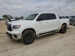 Salvage cars for sale at Haslet, TX auction: 2008 Toyota Tundra Crewmax