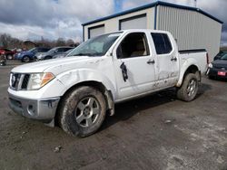 Nissan Frontier salvage cars for sale: 2008 Nissan Frontier Crew Cab LE