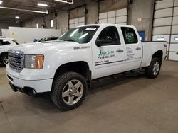 Salvage cars for sale from Copart Blaine, MN: 2011 GMC Sierra K2500 Denali