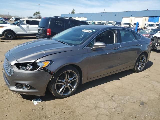 2013 Ford Fusion Titanium