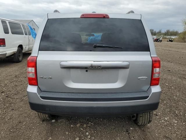 2016 Jeep Patriot Latitude