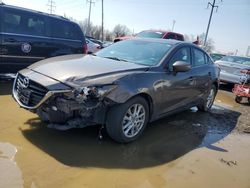Salvage cars for sale from Copart Columbus, OH: 2016 Mazda 3 Sport