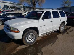 Vehiculos salvage en venta de Copart Albuquerque, NM: 2001 Dodge Durango