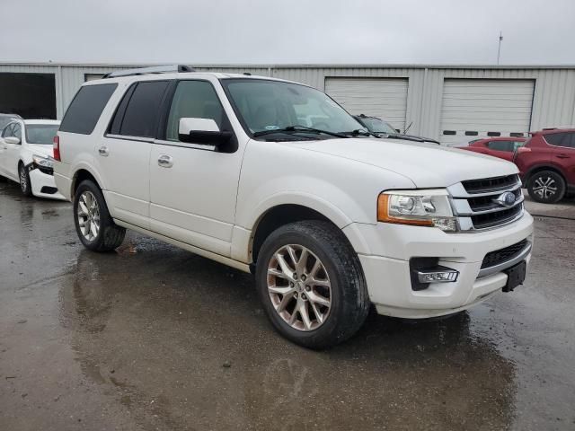 2017 Ford Expedition Limited