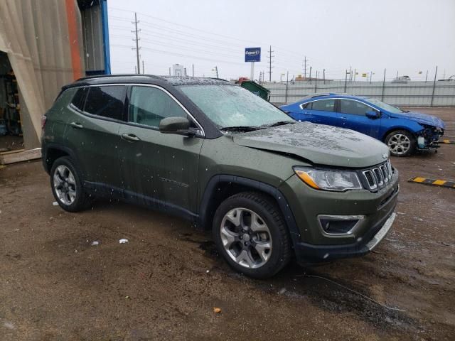 2020 Jeep Compass Limited