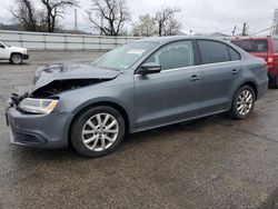 Salvage cars for sale from Copart West Mifflin, PA: 2014 Volkswagen Jetta SE