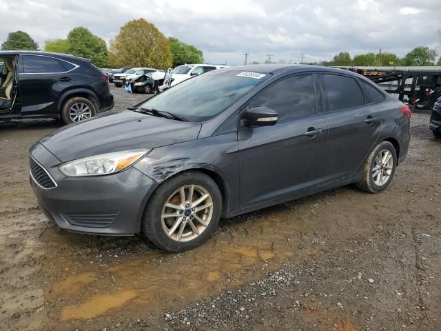 2016 Ford Focus SE