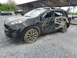 Salvage cars for sale from Copart Cartersville, GA: 2017 KIA Sportage EX
