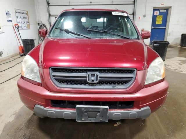 2003 Honda Pilot EXL