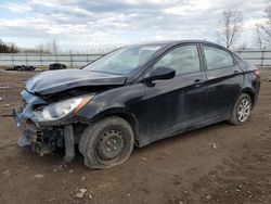 Salvage cars for sale at Columbia Station, OH auction: 2014 Hyundai Accent GLS
