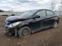 Hyundai Accent GLS salvage cars for sale: 2014 Hyundai Accent GLS