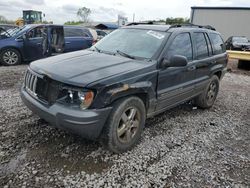 Salvage SUVs for sale at auction: 2004 Jeep Grand Cherokee Laredo