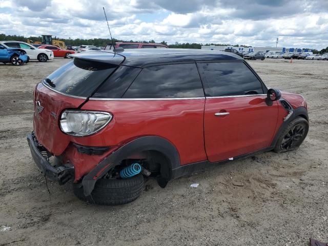 2015 Mini Cooper S Paceman