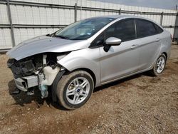 Salvage cars for sale from Copart Mercedes, TX: 2018 Ford Fiesta SE