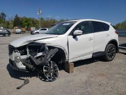 Salvage cars for sale at York Haven, PA auction: 2016 Mazda CX-5 GT