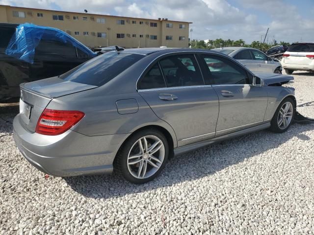 2012 Mercedes-Benz C 250