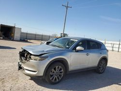 Salvage cars for sale at Andrews, TX auction: 2021 Mazda CX-5 Grand Touring