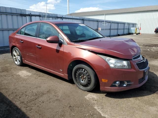 2012 Chevrolet Cruze LTZ