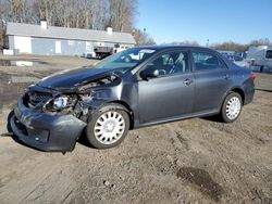 Salvage cars for sale from Copart East Granby, CT: 2012 Toyota Corolla Base