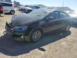 Salvage cars for sale at North Las Vegas, NV auction: 2020 Hyundai Elantra SEL