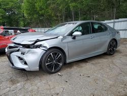 Vehiculos salvage en venta de Copart Austell, GA: 2018 Toyota Camry XSE