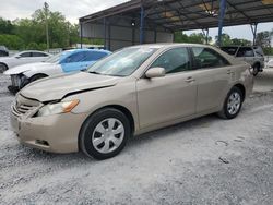 Salvage cars for sale from Copart Cartersville, GA: 2007 Toyota Camry CE