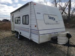 Flood-damaged cars for sale at auction: 2001 Thor Tahoe