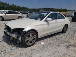 Salvage cars for sale at Ellenwood, GA auction: 2015 Mercedes-Benz C300
