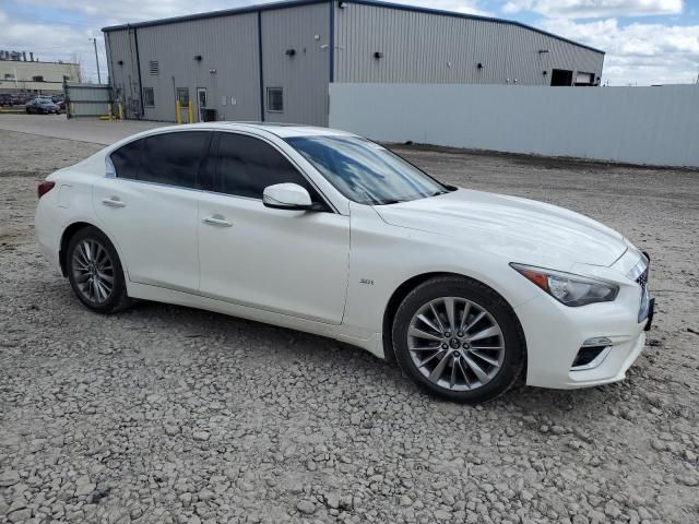 2018 Infiniti Q50 Luxe