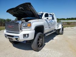 Vehiculos salvage en venta de Copart Arcadia, FL: 2017 GMC Sierra K3500 Denali