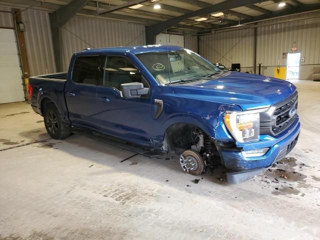 2022 Ford F150 Supercrew