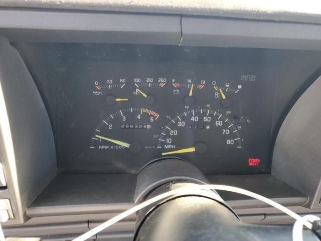 1993 Chevrolet Blazer K1500