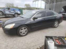 Honda salvage cars for sale: 2006 Honda Accord EX