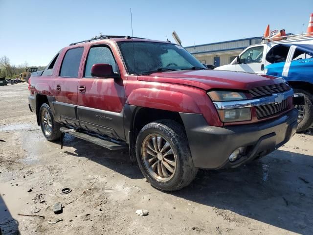 2004 Chevrolet Avalanche K1500