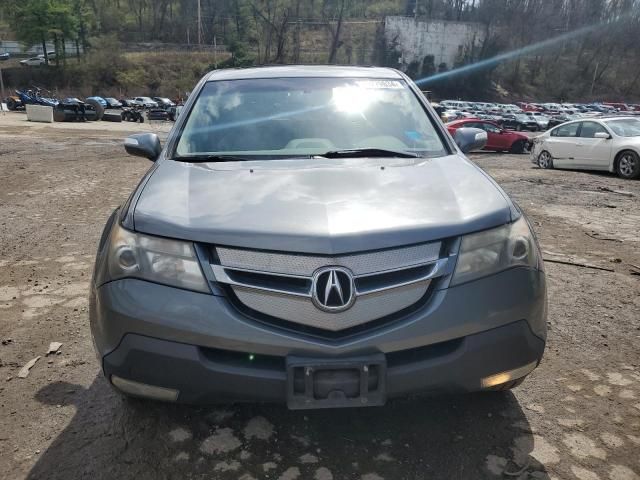 2008 Acura MDX Technology