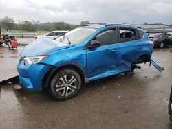 Toyota Rav4 salvage cars for sale: 2018 Toyota Rav4 LE