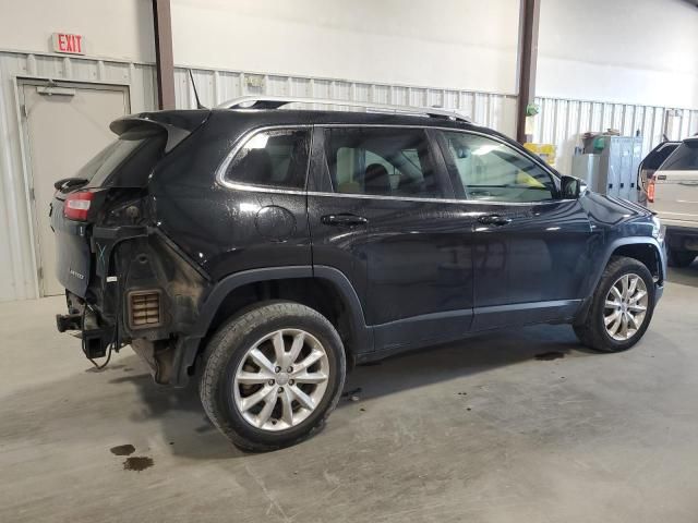 2016 Jeep Cherokee Limited