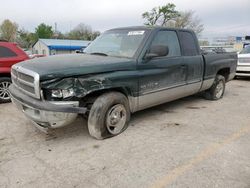 Salvage trucks for sale at Wichita, KS auction: 2001 Dodge RAM 1500